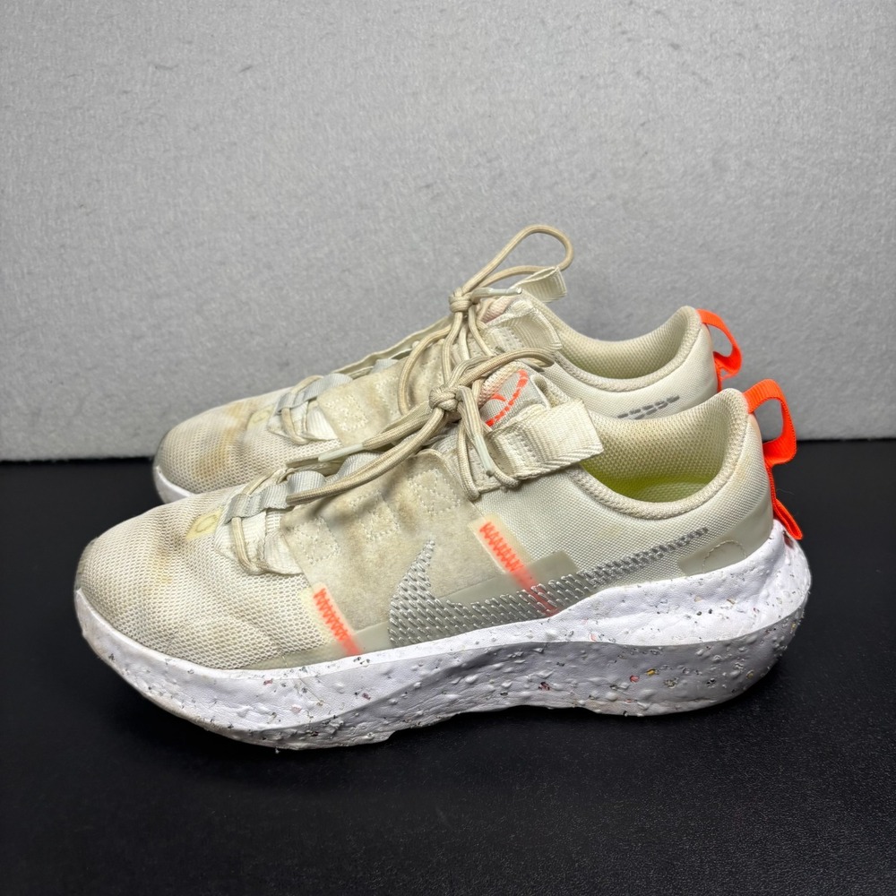 Nike Womens Crater Impact Summit White CW2386-100 Size 9.5 Running Shoes Sneaker